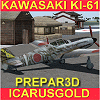 PREPAR3D KAWASAKI KI61